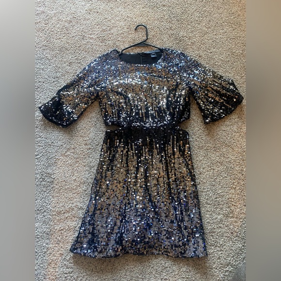 Sequined Dress - Picture 1 of 4